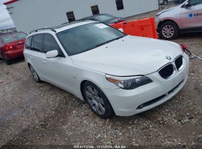 2006 BMW 530XIT White  Gasoline WBANN73526CN00866 photo #1