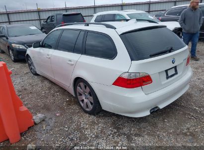 2006 BMW 530XIT White  Gasoline WBANN73526CN00866 photo #4