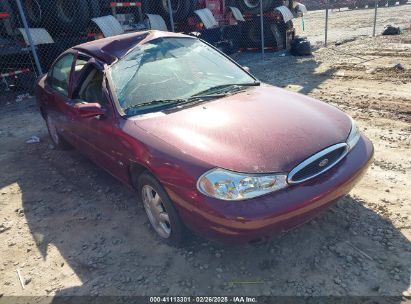 1999 FORD CONTOUR SE Purple  Gasoline 1FAFP6634XK122732 photo #1