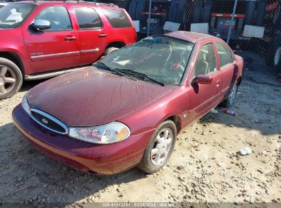 1999 FORD CONTOUR SE Purple  Gasoline 1FAFP6634XK122732 photo #3