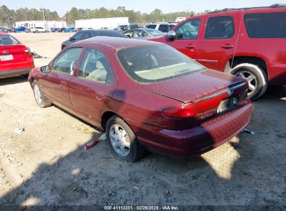 1999 FORD CONTOUR SE Purple  Gasoline 1FAFP6634XK122732 photo #4