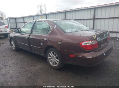 2000 INFINITI I30 LUXURY/TOURING Burgundy  Gasoline JNKCA31A2YT122838 photo #4