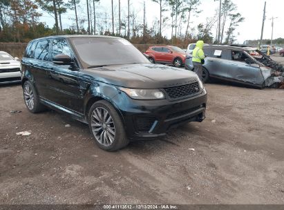 2016 LAND ROVER RANGE ROVER SPORT 5.0L V8 SUPERCHARGED SVR Black  Gasoline SALWZ2EF3GA594248 photo #1