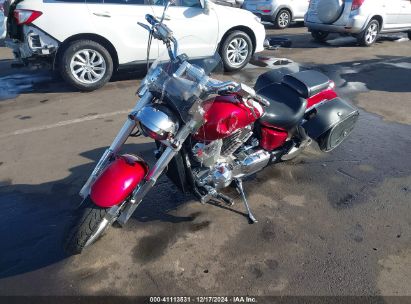 2003 HONDA VTX1800 C Burgundy  Other 1HFSC46043A106972 photo #3