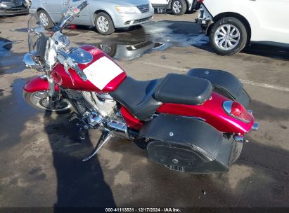 2003 HONDA VTX1800 C Burgundy  Other 1HFSC46043A106972 photo #4