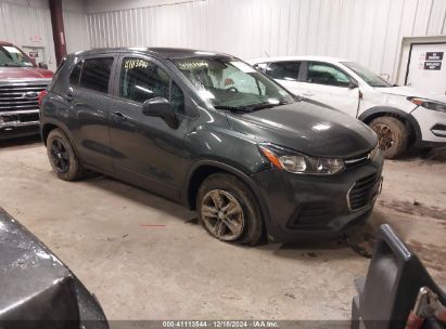 2020 CHEVROLET TRAX FWD LS Gray  Gasoline 3GNCJKSB6LL150620 photo #1