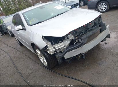 2016 CHEVROLET MALIBU LIMITED LT Silver  Gasoline 1G11C5SA4GF111696 photo #1