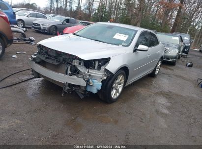 2016 CHEVROLET MALIBU LIMITED LT Silver  Gasoline 1G11C5SA4GF111696 photo #3