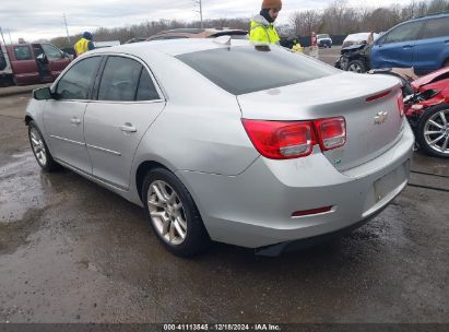 2016 CHEVROLET MALIBU LIMITED LT Silver  Gasoline 1G11C5SA4GF111696 photo #4