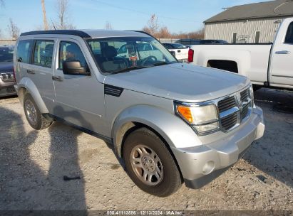 2011 DODGE NITRO SE Silver  Gasoline 1D4PT2GK2BW541286 photo #1