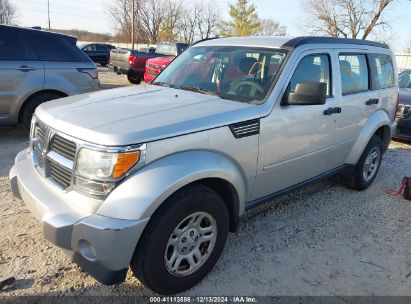 2011 DODGE NITRO SE Silver  Gasoline 1D4PT2GK2BW541286 photo #3