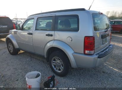 2011 DODGE NITRO SE Silver  Gasoline 1D4PT2GK2BW541286 photo #4