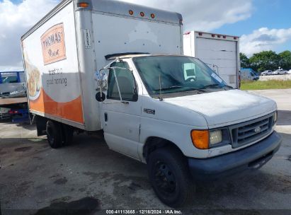 2005 FORD E-350 CUTAWAY STANDARD White  Gasoline 1FDWE35L55HA13427 photo #1