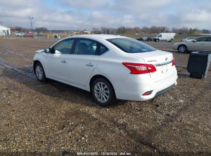 2019 NISSAN SENTRA SV White  Gasoline 3N1AB7AP5KY432310 photo #4