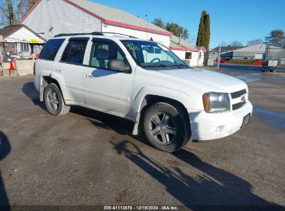 2007 CHEVROLET TRAILBLAZER LT White  Gasoline 1GNDT13S572258628 photo #1