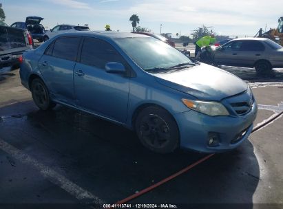 2012 TOYOTA COROLLA LE Blue  Gasoline 5YFBU4EE2CP008085 photo #1