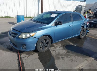 2012 TOYOTA COROLLA LE Blue  Gasoline 5YFBU4EE2CP008085 photo #3