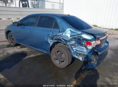 2012 TOYOTA COROLLA LE Blue  Gasoline 5YFBU4EE2CP008085 photo #4