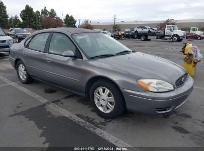 2006 FORD TAURUS SEL Gray  Gasoline 1FAFP56U46A190665 photo #1