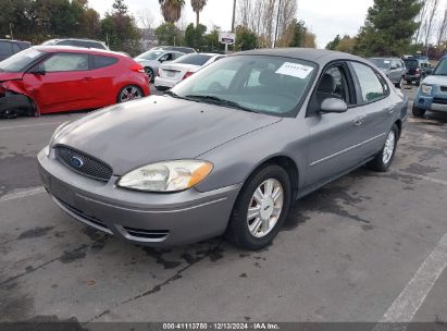 2006 FORD TAURUS SEL Gray  Gasoline 1FAFP56U46A190665 photo #3