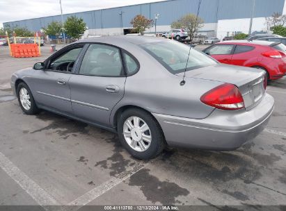 2006 FORD TAURUS SEL Gray  Gasoline 1FAFP56U46A190665 photo #4