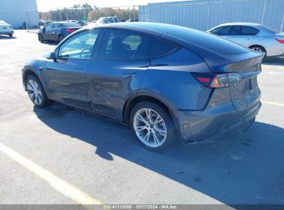 2023 TESLA MODEL Y AWD/LONG RANGE DUAL MOTOR ALL-WHEEL DRIVE Gray  Electric 7SAYGDEE0PF881601 photo #4