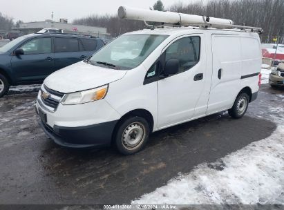 2015 CHEVROLET CITY EXPRESS 1LT White  Gasoline 3N63M0ZN3FK694682 photo #3