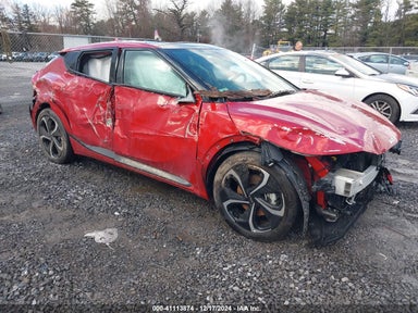 2023 KIA EV6 GT-LINE Red  Electric KNDC4DLC7P5119837 photo #1