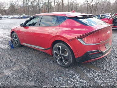 2023 KIA EV6 GT-LINE Red  Electric KNDC4DLC7P5119837 photo #4