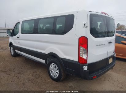 2022 FORD TRANSIT-350 PASSENGER VAN XLT White  Gasoline 1FBAX2Y82NKA48363 photo #4