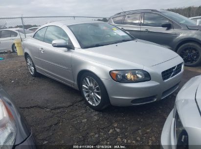 2008 VOLVO C70 T5 Silver  Gasoline YV1MC67258J054901 photo #1