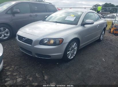 2008 VOLVO C70 T5 Silver  Gasoline YV1MC67258J054901 photo #3