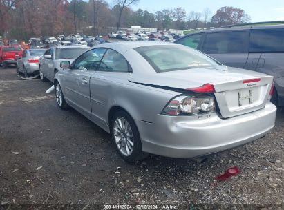 2008 VOLVO C70 T5 Silver  Gasoline YV1MC67258J054901 photo #4