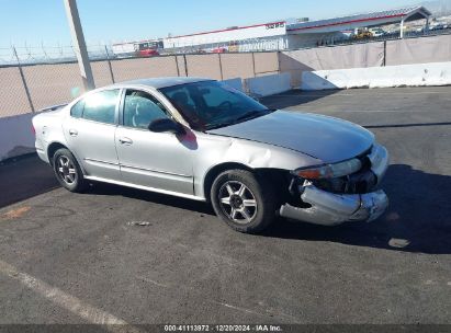 2004 OLDSMOBILE ALERO GL1 Silver  Gasoline 1G3NL52FX4C184251 photo #1