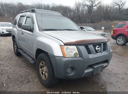 2008 NISSAN XTERRA X Silver  Gasoline 5N1AN08W08C513446 photo #1