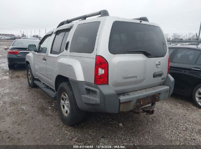 2008 NISSAN XTERRA X Silver  Gasoline 5N1AN08W08C513446 photo #4