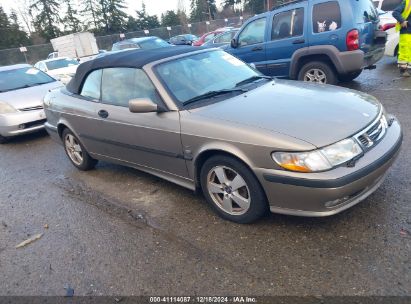 2002 SAAB 9-3 SE Beige  Gasoline YS3DF75KX27016633 photo #1