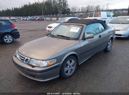 2002 SAAB 9-3 SE Beige  Gasoline YS3DF75KX27016633 photo #3