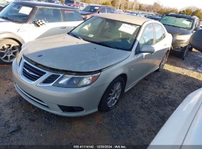 2008 SAAB 9-3 2.0T Silver  Gasoline YS3FB49YX81011302 photo #3