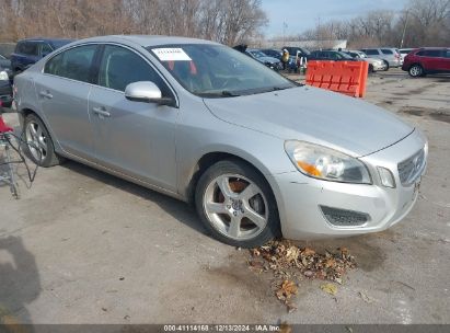 2012 VOLVO S60 T5 Silver  Gasoline YV1622FS2C2128316 photo #1