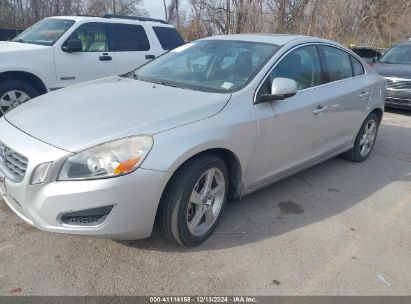 2012 VOLVO S60 T5 Silver  Gasoline YV1622FS2C2128316 photo #3