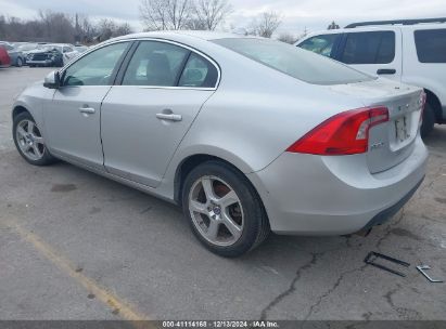 2012 VOLVO S60 T5 Silver  Gasoline YV1622FS2C2128316 photo #4