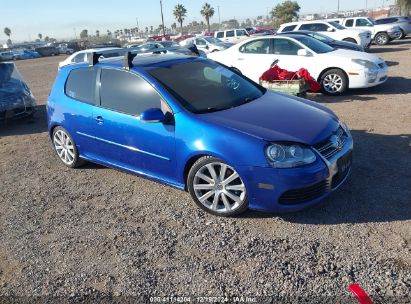 2008 VOLKSWAGEN R32 Blue  Gasoline WVWKC71K08W247911 photo #1