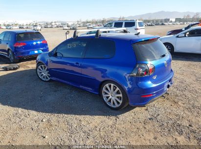 2008 VOLKSWAGEN R32 Blue  Gasoline WVWKC71K08W247911 photo #4