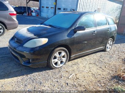 2005 TOYOTA MATRIX XR Black  Gasoline 2T1KR32E45C350253 photo #3