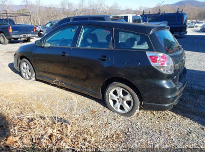 2005 TOYOTA MATRIX XR Black  Gasoline 2T1KR32E45C350253 photo #4