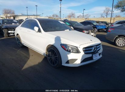 2020 MERCEDES-BENZ C 300 White  Gasoline W1KWF8DB7LR588987 photo #1