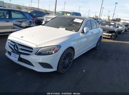 2020 MERCEDES-BENZ C 300 White  Gasoline W1KWF8DB7LR588987 photo #3