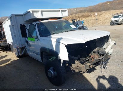 2003 CHEVROLET SILVERADO 3500 CHASSIS White  Gasoline 1GBJC34U33E289266 photo #1