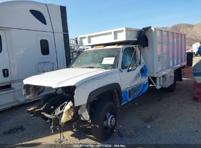 2003 CHEVROLET SILVERADO 3500 CHASSIS White  Gasoline 1GBJC34U33E289266 photo #3